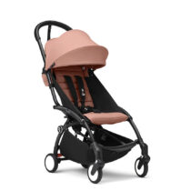 Stokke YOYO 3 Carrinho de Passeio - Black + Color Pack - Ginger