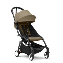 Stokke YOYO 3 Carrinho de Passeio - Black + Color Pack - Toffee