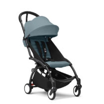 Stokke YOYO 3 Carrinho de Passeio - Black + Color Pack - Aqua