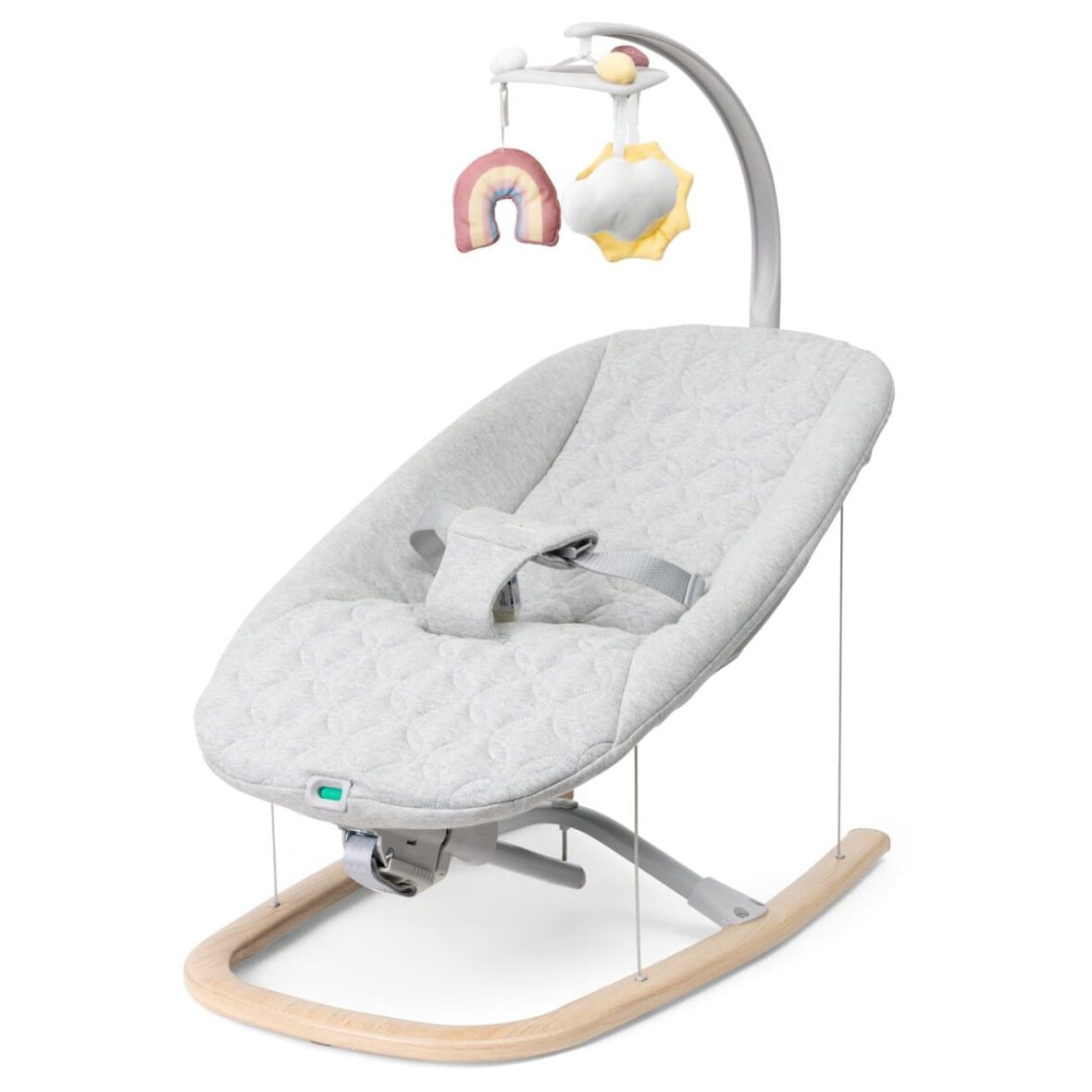 Chicco Espreguiçadeira Zen Wave – Wooden Grey