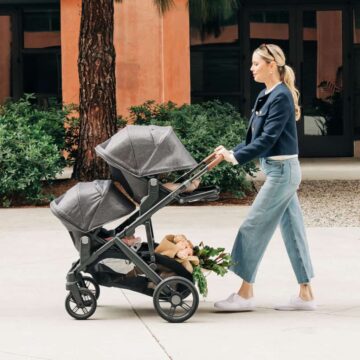 UPPAbaby Carrinho de Passeio Vista V3 Duo