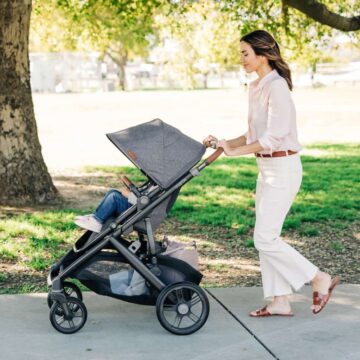 UPPAbaby Carrinho de Passeio Vista V3 Duo