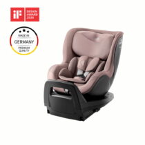 Cadeira Auto DualFix Pro M da Britax Romer - Dusty Rose