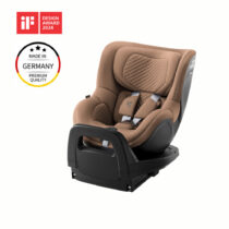 Cadeira Auto DualFix Pro M da Britax Romer - Warm Caramel