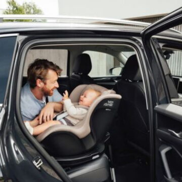 Cadeira Auto DualFix Pro M da Britax Romer