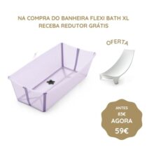 Stokke Flexi Bath Banheira XL - Lavender