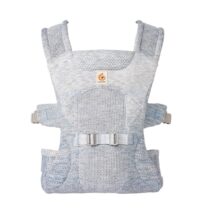 Ergobaby Aerloom Foggy Sky - Mochila Portabebé