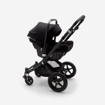 Bugaboo Cadeira Auto Turtle Air by Nuna – Black 