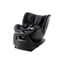 Cadeira Auto DualFix PRO da Britax Romer - Deep Black dos 0 meses a 4 anos - Classic