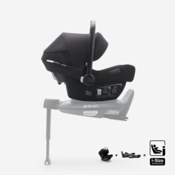 Bugaboo Cadeira Auto Turtle Air by Nuna – Black 