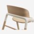 Bugaboo Cadeira da Papa Giraffe - Neutral wood/white