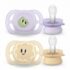 Philips Avent 2 Chupetas 0-2M Ultra Start Deco - Menina