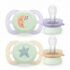 Philips Avent 2 Chupetas 0-2M Ultra Start Nt - Menina