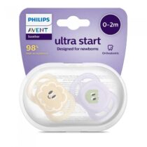 Philips Avent 2 Chupetas 0-2M Ultra Start Deco - Menina