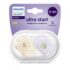 Philips Avent 2 Chupetas 0-2M Ultra Start Deco - Menina