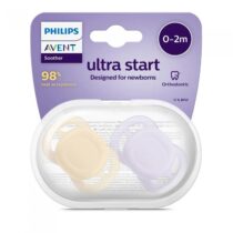 Philips Avent 2 Chupetas 0-2M Ultra Start Lisa - Menina