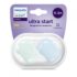 Philips Avent 2 Chupetas 0-2M Ultra Start Lisa - Menino