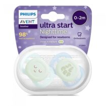 Philips Avent 2 Chupetas 0-2M Ultra Start Nt - Menino