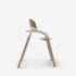 Bugaboo Cadeira da Papa Giraffe - Neutral wood/white