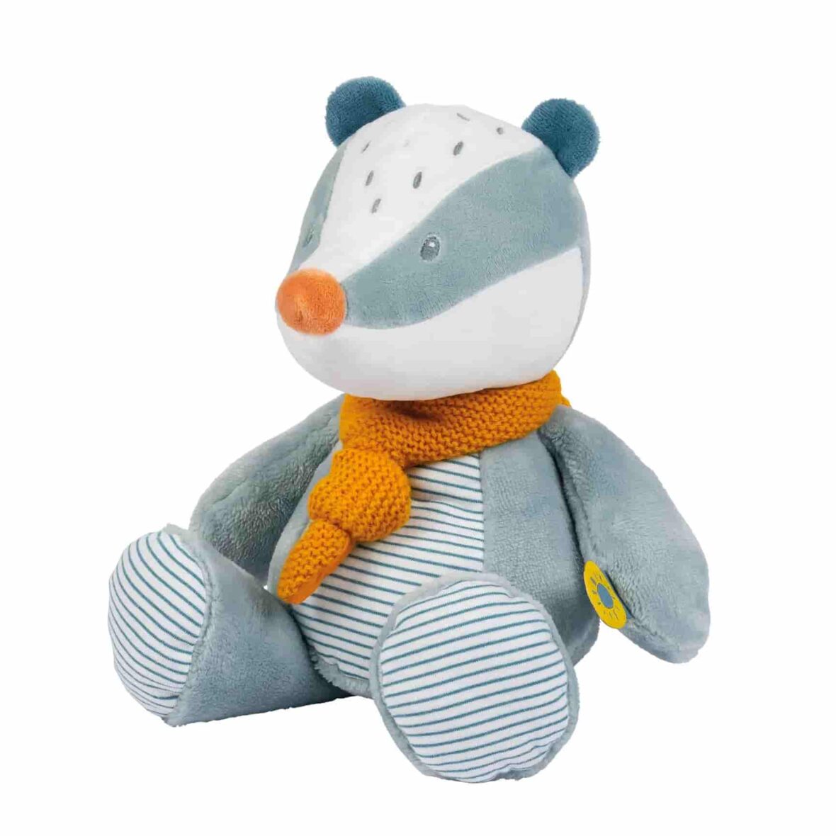 Nattou Felix & Leo – Boneco – Texugo – Felix