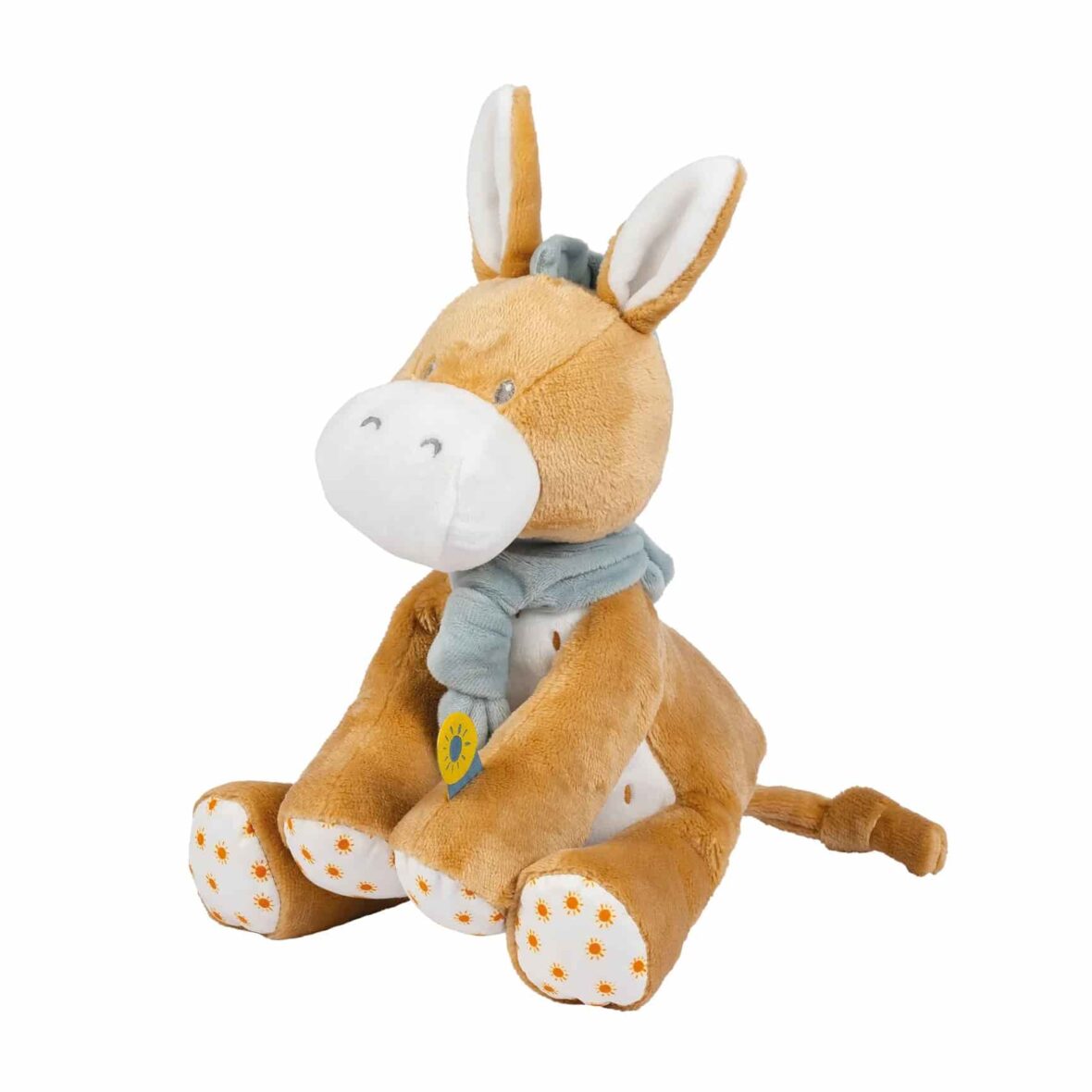 Nattou Felix & Leo – Boneco – Burro – Leo