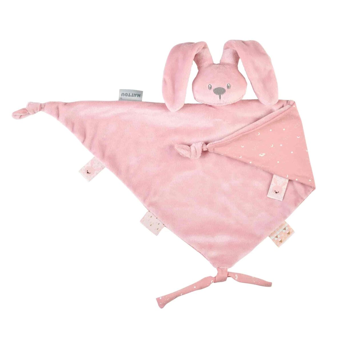 Nattou Lapidou Maxi Doudou – Rosa Velho