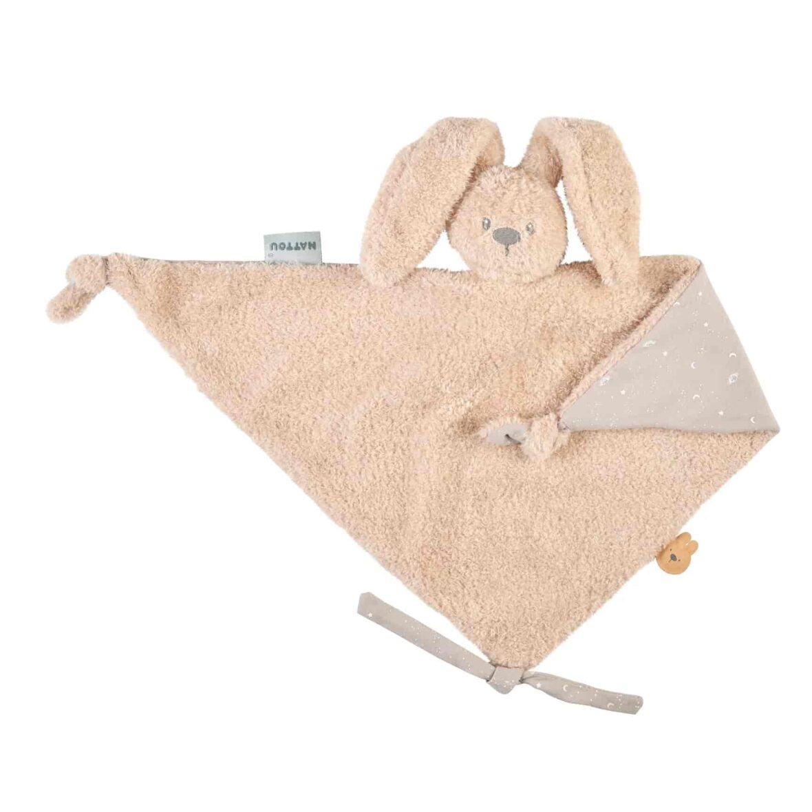 Nattou Lapidou Maxi Doudou – Teddy – Sand