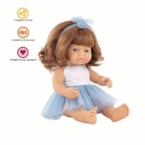 Boneca Caucasiana Ruiva 38 cm My Friends & Me da Miniland - A partir dos 10 meses_01