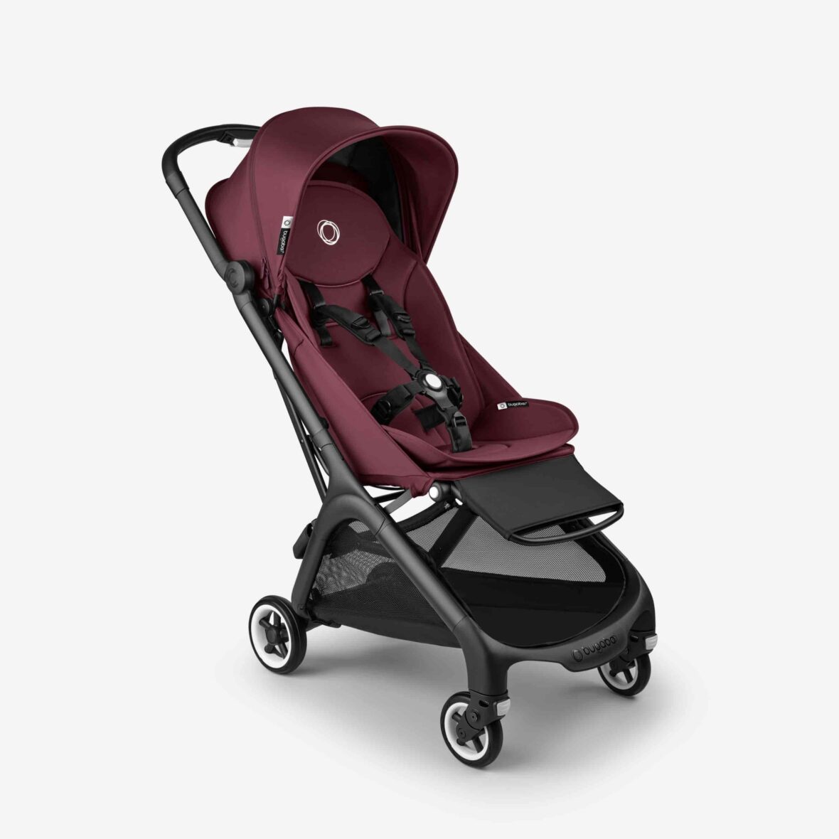 Bugaboo Carrinho de Passeio Butterfly Completo – Black/Dark Cherry