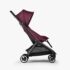 Bugaboo Carrinho de Passeio Butterfly Completo - Black/Dark Cherry