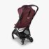 Bugaboo Carrinho de Passeio Butterfly Completo - Black/Dark Cherry