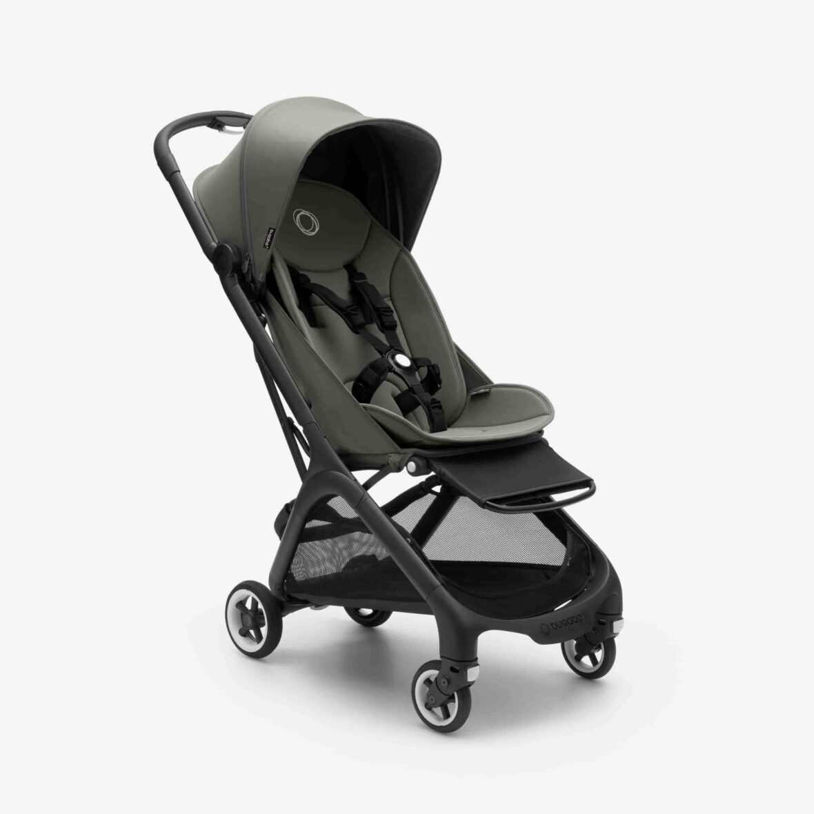 Bugaboo Carrinho de Passeio Butterfly Completo – Black/Forest Green