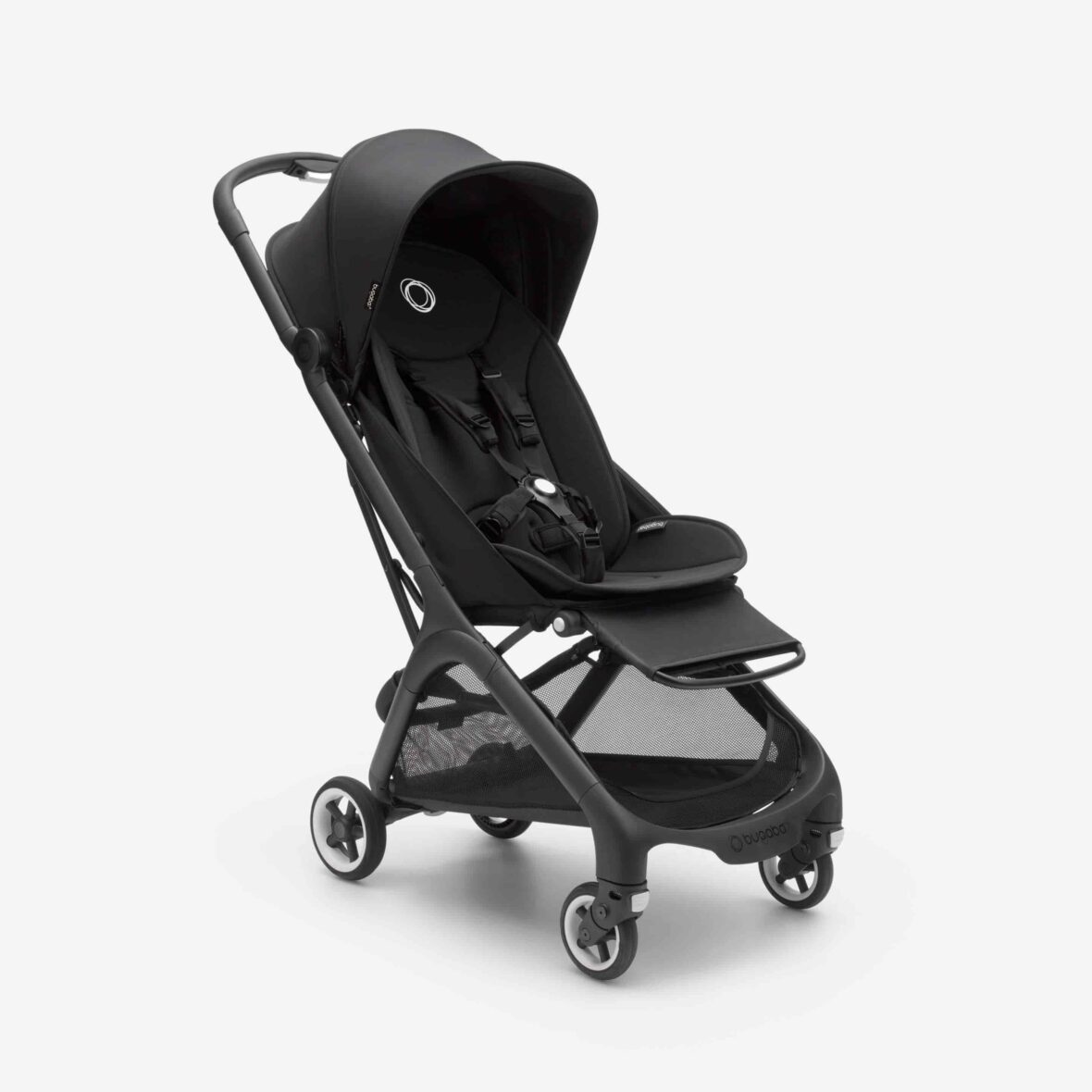 Bugaboo Carrinho de Passeio Butterfly Completo – Black/Midnight Black