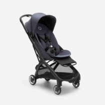 Bugaboo Carrinho de Passeio Butterfly Completo - Black/Stormy Blue