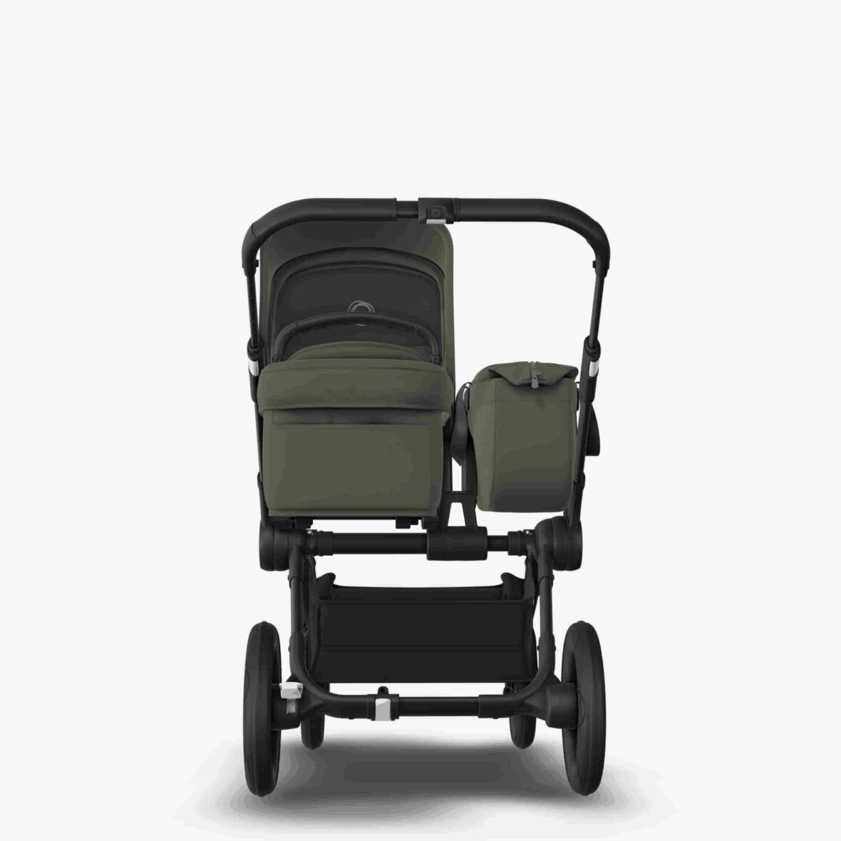 Bugaboo-Donkey-5-Mono-stroller-black-chassis-forest-green-fabrics-forest-green-sun-canopy-x-PV004620-03 (1)