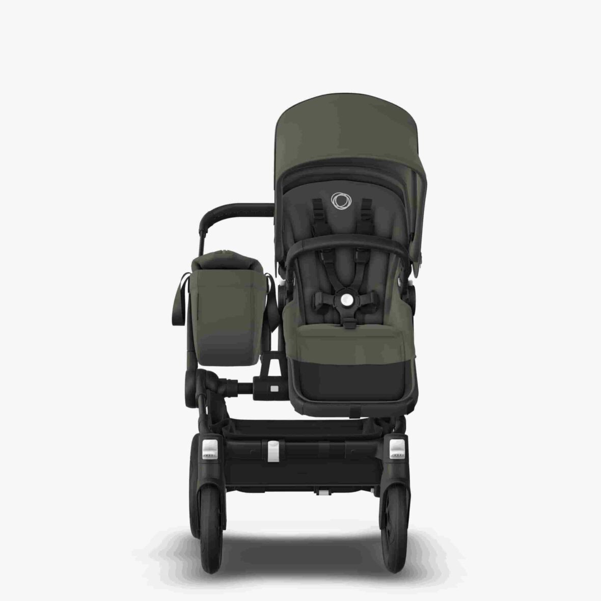 Bugaboo-Donkey-5-Mono-stroller-black-chassis-forest-green-fabrics-forest-green-sun-canopy-x-PV004620-04 (1)