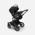 Bugaboo Carrinho de Passeio Donkey 5 Mono Completo - Black/Midnight Black