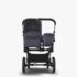 Bugaboo Carrinho de Passeio Donkey 5 Mono Completo - Graphite/Stormy Blue