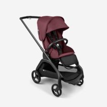 Bugaboo Carrinho de Passeio Dragonfly Completo - Black/Dark Cherry