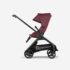 Bugaboo Carrinho de Passeio Dragonfly Completo - Black/Dark Cherry