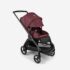 Bugaboo Carrinho de Passeio Dragonfly Completo - Black/Dark Cherry