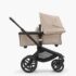 Bugaboo Carrinho de Passeio Fox 5 Completo - Black/Desert Taupe