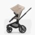 Bugaboo Carrinho de Passeio Fox 5 Completo - Black/Desert Taupe