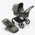 Bugaboo Carrinho de Passeio Fox 5 Completo - Black/Forest Green