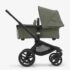 Bugaboo Carrinho de Passeio Fox 5 Completo - Black/Forest Green