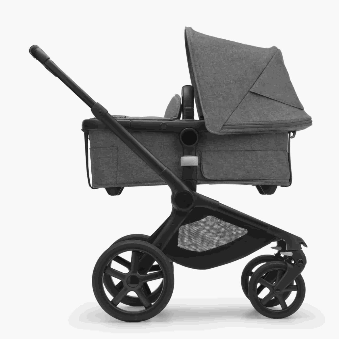 Bugaboo-Fox-5-bassinet-seat-stroller-black-chassis-grey-melange-fabrics-grey-melange-sun-canopy-x-PV006313-03 (1)