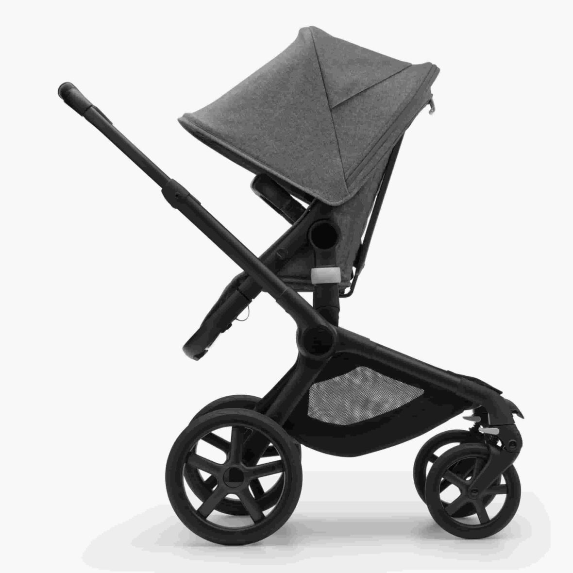 Bugaboo-Fox-5-bassinet-seat-stroller-black-chassis-grey-melange-fabrics-grey-melange-sun-canopy-x-PV006313-04 (1)