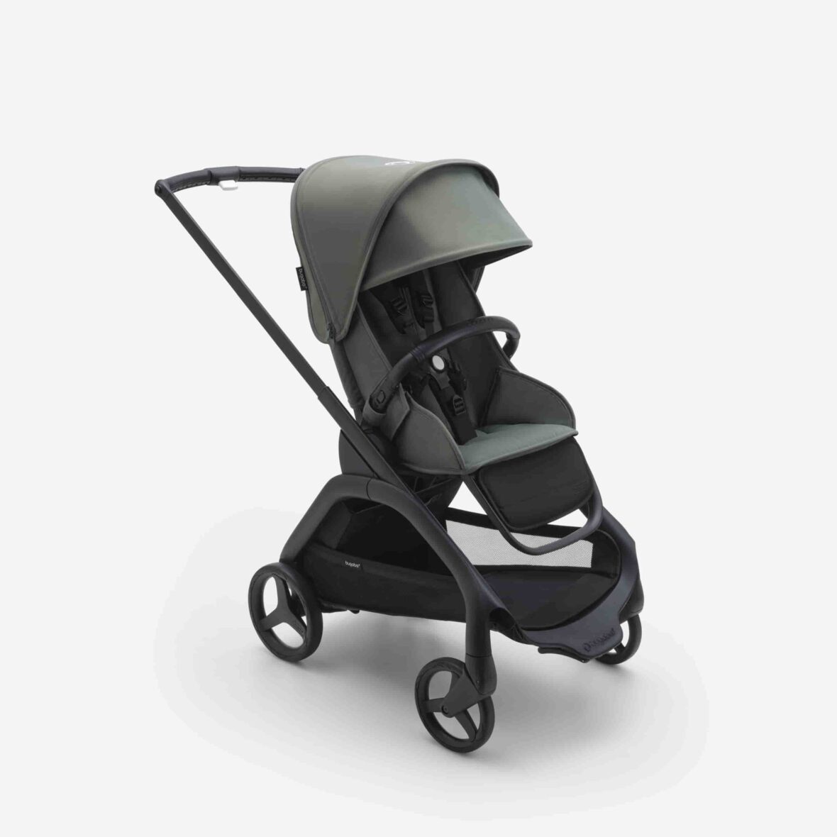 Bugaboo Carrinho de Passeio Dragonfly Completo – Black/Forest Green