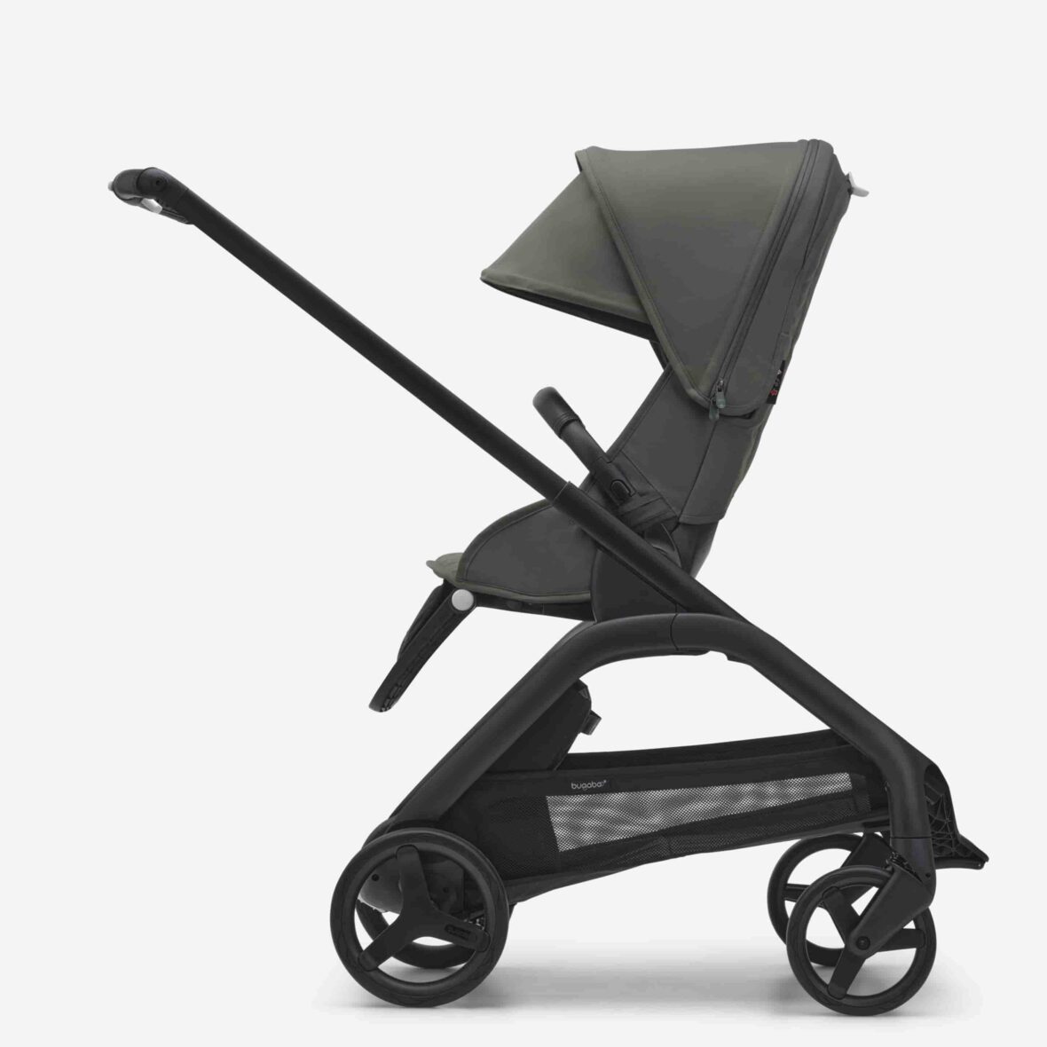 Bugaboo-Seat-Stroller-black-chassis-forest-green-fabrics-forest-green-sun-canopy-x-PV006805-03 (1)