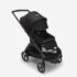 Bugaboo Carrinho de Passeio Dragonfly Completo - Black/Midnight Black